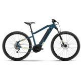 Bicicleta Electrica Hardtail Haibike HardNine 5 blue / canary