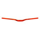 Ghidon Bicicleta curbat Azonic Flow, rise 2", 750mm, portocaliu-neon