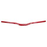 Ghidon Bicicleta curbat Azonic Flow, rise 2", 750mm, rosu-perlat