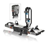Suport biciclete XLC pe carlig Azura Xtra LED foldabil pentru 2 e-Bike, 13 pin