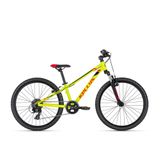 Bicicleta Junior Kellys Kiter 50, 24, Galben-Rosu