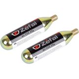Cartuse CO2 Zefal filetate - set 2 buc 25g