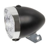 Far Bicicleta Fata baterii SXT 3 Led Negru
