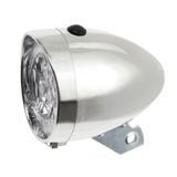 Far Bicicleta Fata baterii SXT 3 Led Silver