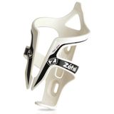 Suport Bidon Bicicleta Zefal Pulse Fiber Glass, alb