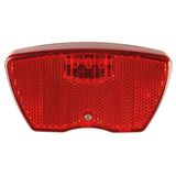 Far Bicicleta Spate cu Baterii SXT Portbagaj 3 Led