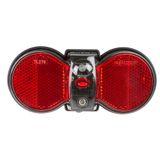 Far Bicicleta Spate cu Baterii SMART Portbagaj