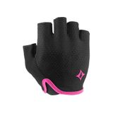 Manusi Bicicleta Specialized Women's Body Geometry Grail - Negru-Roz