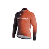 Jacheta ciclism Specialized Element SL Team Expert Jersey LS Rocket Red/Black Faze
