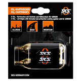 Cartus CO2 SKS filetat-16g - set 2 buc.
