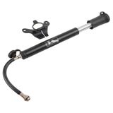 Pompa Bicicleta mini aluminiu M-WAVE "FLEXI TUBE"