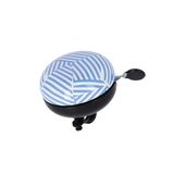 Sonerie Bicicleta XLC Mingun DD-M09 stripes 83mm albastru-white
