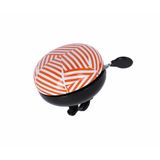 Sonerie Bicicleta XLC Mingun DD-M09 stripes 83mm orange-white