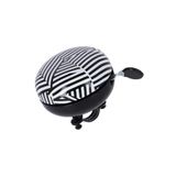 Sonerie Bicicleta XLC Mingun DD-M09 stripes 83mm negru-white