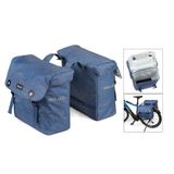 Geanta Bicicleta Coburi XLC Luxus, fingerprint, 32x34x15cm, 33L