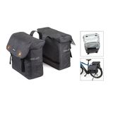 Geanta Bicicleta Coburi XLC Luxus, 32x34x15cm, antracit