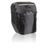 Geanta Bicicleta Set, portbagaj, XLC, 35x35x10cm, 15L, negru-gri