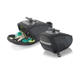 Geanta Bicicleta pe sa XLC BA-S44, 13.5x6 4x8 4c 0, 45L, negru-gri