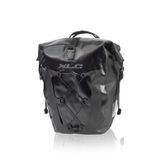Geanta Bicicleta Coburi, waterproof XLC, 21x18x46cm negru 2 bucati