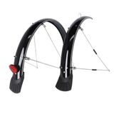 Aparatori Noroi XLC 700C 45mm negru Reflex