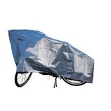 Husa Bicicleta XLC 200x100 cm gri cu ochet si curea