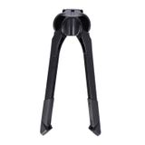 Cric Bicicleta Dublu cu picior KS-D03, 28 300mm, negru
