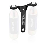 Suport pentru 2 cartuse CO2 fixare pe cadru