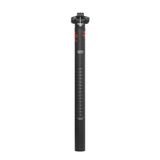 Tija sa Crosser SP368 31.6x400mm Negru-Rosu