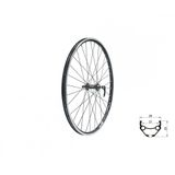 Roata Bicicleta Fata KLS Draft V-Brake F 28/29 Negru
