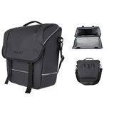 Geanta Bicicleta portbagaj XLC BA-M03, 35x30x12cm, negru
