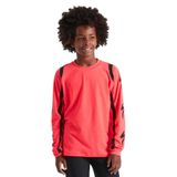 Bluza Ciclism Tehnica Specialized Youth Trail LS, Imperial Red