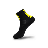 Sosete FLR Elite 14cm Negru-Galben neon