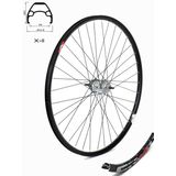 Roata Bicicleta Crosser X11 36H 28 Spate  viteze in butuc SHIMANO ASG3C41A2775