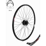 Roata Bicicleta Crosser X11 36H, 28, Spate, 7 viteze in butuc SHIMANO ASGC30017CALR