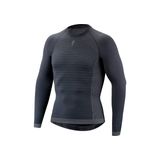 Bluza Ciclism Specialized Seamless Baselayer LS, gri