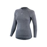 Bluza Specialized Merino Women's LS Baselayer, gri