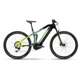Bicicleta Electrica Full Suspension Haibike FullNine 6, 2021, defender ink