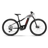 Bicicleta Electrica Hardtail Haibike HardNine 9 2022, urban grey / black