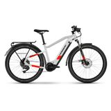 Bicicleta Electrica Trekking Haibike Trekking 7 2021 cool grey/red mate