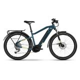 Bicicleta Electrica Trekking Haibike Trekking 5 2021 BPI blue/canary