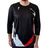 Tricou Ciclism Tehnic Specialized Men's All Mountain 3/4, Trail of Flames