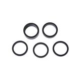 Distantiere furca Contec Spacer Set 1 1/8"- negru