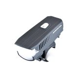 Far Bicicleta Fata cu horn BikeForce 350 LUM, 120db, USB, 1200mAh
