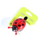 Sonerie Bicicleta Bikeforce Ladybird, rosu
