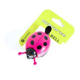 Sonerie Bicicleta Bikeforce Ladybird, roz