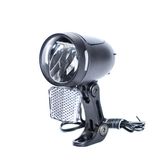 Far Bicicleta Fata Bikeforce pentru e-Bike, 3W LED, 80 Lux