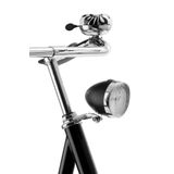 Far Bicicleta Fata AXA Classic, negru