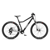 Bicicleta Copii Woom OFF Air 6, 26", negru-alb