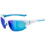 Ochelari Ciclism Alpina LYRON HR white mat-cyan CMB