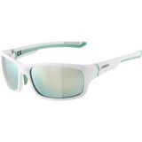 Ochelari Ciclism Alpina LYRON S white mat-pistachi